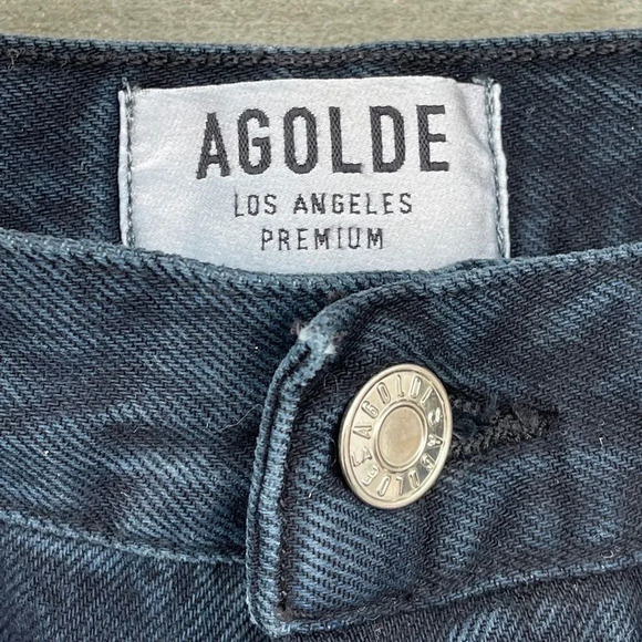 Agolde high rise remy jeans size 25 - Picture 7 of 15